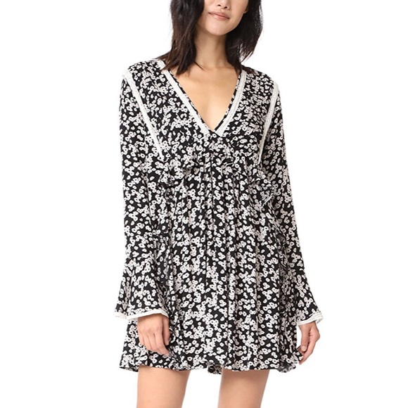 Free People Dresses & Skirts - Free people like you best mini dress floral